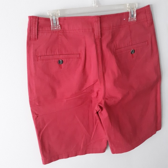 Massimo Mens Size 32 Red Shorts - Picture 4 of 6